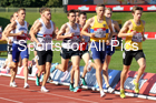 Mens 1500 metres, 2019 Muller British Championships, Alexander Stadium, Birmingham. Photo: David T. Hewitson/Sports for All Pics